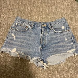 AGOLDE Parker Vintage Cut Off Shorts